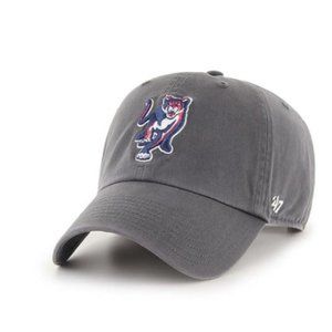 '47 Clean Up Columbus State Cougars Charcoal Team Cap NEW